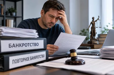Повторное банкротство физлица: особенности и риски в 2026